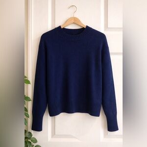 Banana Republic Navy Blue Sweater | Size S | Like New